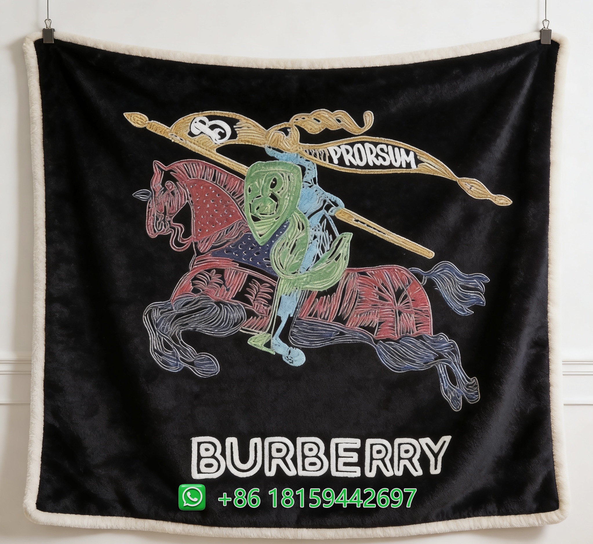 Burberry Throw Blankets